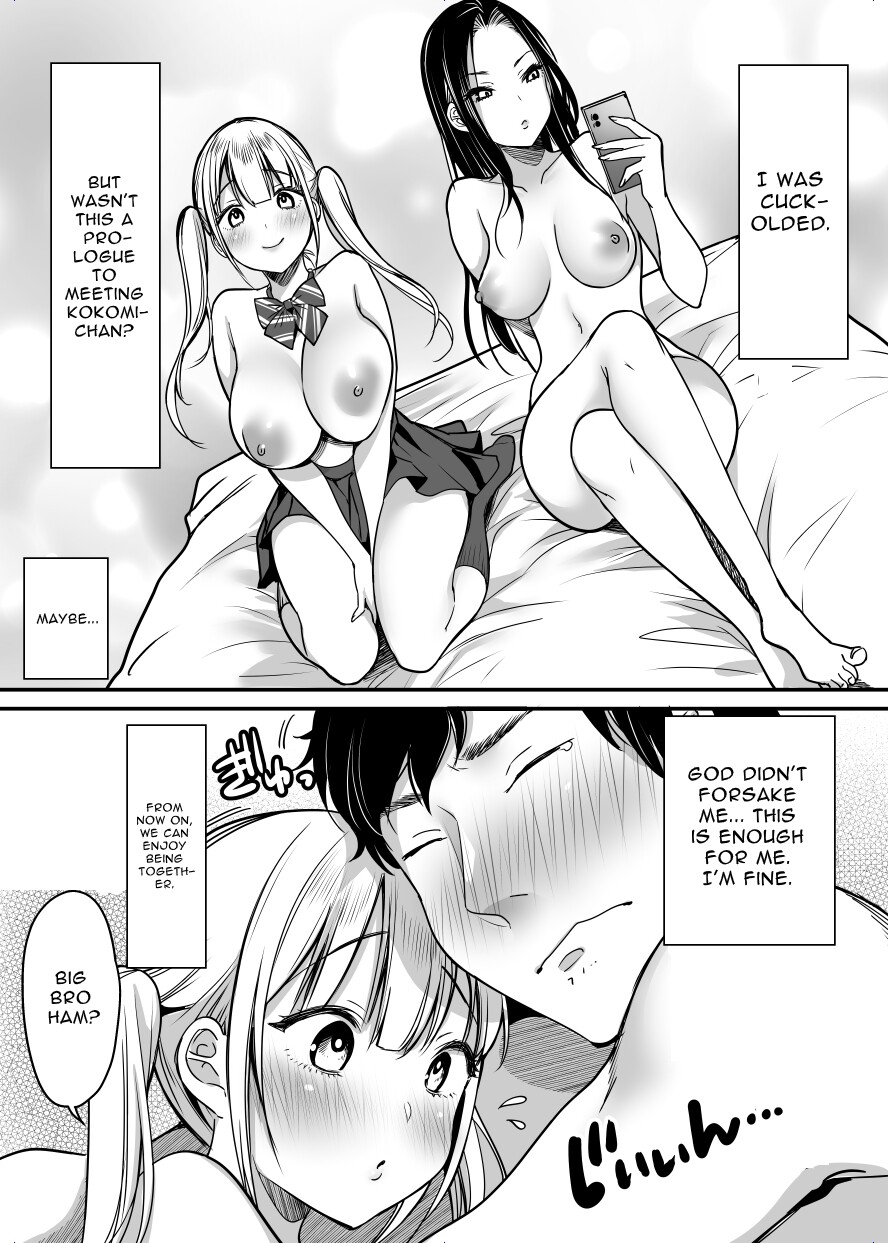 Hentai Manga Comic-Even though my girlfriend was stolen, I will be happy.-Read-33